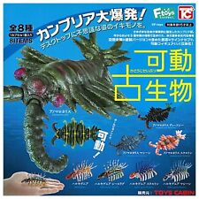 Movable paleontology Mascot Capsule Toy 8 Types Full Comp Set Gacha New Japan picture