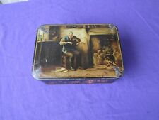 Sweets Tin SWEETACRES ‘OLD MUSICIAN’ R. HUGHES VINTAGE picture