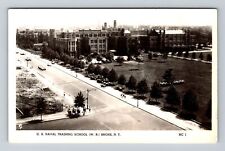 Bronx NY-New York, RPPC, US Naval Training Station, Vintage c1943 Postcard picture
