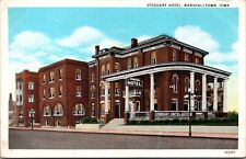 Postcard Stoddart Hotel in Marshalltown, Iowa picture
