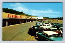 Pittsburgh PA-Pennsylvania, McKnight Village Shopping Mall, Vintage Postcard picture