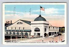 Aurora IL-Illinois, Sylvandell Amusement Palace, Vintage c1917 Postcard picture