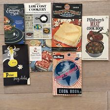 x7 Vintage 60s 70s recipe booklets Pillsbury Gold Medal Benson & Hedges  picture
