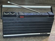 Vintage SONY TR-8460 Aircraft Band Portable Radio Receiver (Freq: 108MHz-136MHz) picture