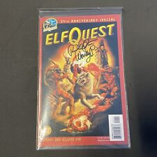 Wendy & Richard Pini SIGNED ElfQuest 25th Anniversary Special Comic Book / DC picture