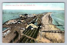 Coronado CA-California, Panoramic View Of The Tent City, Vintage Postcard picture