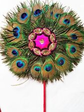 Natural Peacock Mor Pankh Real Peacock Feather Home Decor Feng Shui Wealth Suces picture