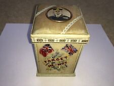 RARE CWW1 VINTAGE ADMIRAL SIR J JELLICOE FORGET ME NOT SEWING NEEDLEWORK BOX picture
