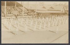 1914-15 Canada ~ Calgary, Alta ~ RPPC ~ WW1 C.E.F. Training ~ Exhibition Grounds picture
