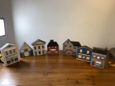 cat's meow village collectibles lot Of 7 picture