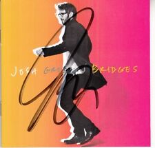 Josh Groban signed autographed Bridges 2018 CD album NEW w/ photo IN PERSON COA picture