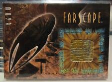 Farscape Season 4 Moya C21 Costume Relic Card - Album Exclusive 2003 NM  picture