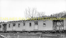 BRIDGTON & HARRISON POSTAL-BAGGAGE CAR #11  Bridgton Jct ca 1940 NEW 5X8 PHOTO picture