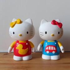 Mr. Ms. Hello Kitty   Mimmy Soft Vinyl 2 pieces set Showa Retro Period picture