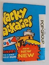 1975 VINTAGE WACKY PACKAGES SERIES 15 UNOPENED BLUE PACK  @@ RARE @@ picture