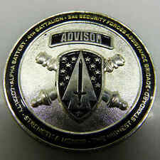 4TH BATTALION 3RD SECURITY FORCES ASSISTANCE BRIGADE ADVISOR CHALLENGE COIN picture