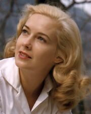 Vera Miles Breathtaking Glamorous Blonde Rare Portrait 8x10 Color Photo picture