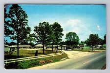 Atlanta GA-Georgia, The Ranch Motel Advertising, Antique, Vintage Postcard picture