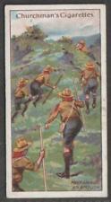 Churchman's Boy Scouts, 3rd Series (blue back), 1916, No 31 Preparing an Ambush picture