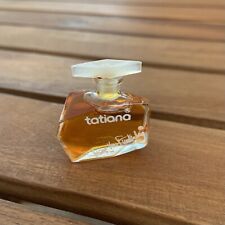 Tatiana Perfume by Diane Von Fustenburg Mini Vintage Travel Size Tester Parfum picture
