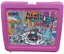 Pee Wee's Playhouse Vintage Lunchbox - Thermos included - 1987 RARE picture