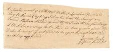 1781 Promissory Note - Early Documents - Early Stocks and Bonds picture