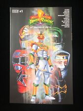 Mighty Morphin Power Rangers 30th Anniversary Special #1 NM Sketch Ellis Variant picture