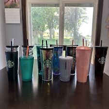 Lot Of 12 Assorted Starbucks Cups picture