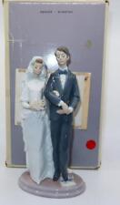Lladro, Spain Mazel Tov Jewish Wedding Lovers Porcelain Figurine, 9 1/4