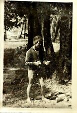 1970s Young Guy Muscular Legs Men Beefcake Gay Int VINTAGE B&W PHOTO picture
