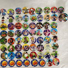 Collection of 65/100 ARMABLE TAZOS DRAGON BALL Z  Cheetos Mexico Plus One Armed picture
