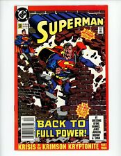 Superman #50 Comic Book 1990 VF- Jerry Ordway DC Comics 1st Print picture