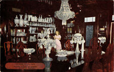 St. Augustine Florida Museum Of Hobbies Crystal Room Vintage Postcard  picture