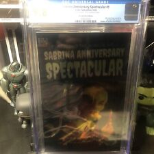 Sabrina  The Teenage Witch Anniv Spectacular #1  - CGC 9.8 - Metal Cover 39/50 picture
