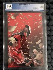Radiant Red #1 PGX 9.6 Image Hive Comics/WhatNot Exclusive Virgin Variant Cover picture