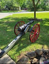 Civil war cannon, full size replica. picture