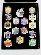 Disney 100 Years of Magic.Boxed Oct 1st, 2001-Dec 31st, 2002. 16-Pin set picture