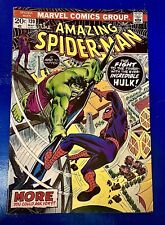Marvel Comics 1973 Amazing Spider-Man 120 vs. The Incredible Hulk - Fight picture