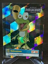 Gekomon Upper Deck Digimon Animated Series 2 7 of 32 FOIL picture