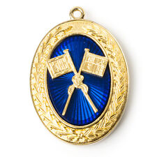 Quality New Craft Grand Officers Collar Jewel (past rank) Grand Lodge picture