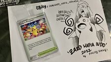 Indonesian Pokemon Fanfare TCG Event Promo Card sealed Can combine shipping picture