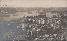 RPPC Postcard General View Constantinople Turkey 1928  picture