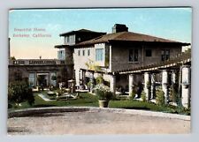 Berkeley CA-California, Beautiful Home, Antique, Vintage Postcard picture