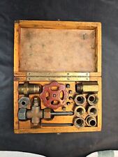 Vintage Mueller Brass Co Charging & Purging Streamline Valve Kit  With Box USA picture