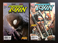 TOXIN #1, 2 Spider-Man Razor-Fist Marvel 2005 picture