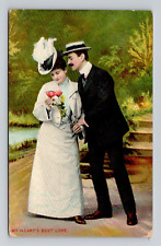 Postcard Romance Greeting 