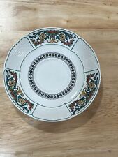 Vintage Wedgwood Hythe Etruria, England Floral Plate picture