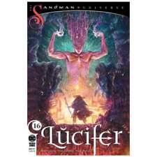 Lucifer (2018 series) #16 in Near Mint condition. DC comics [n; picture
