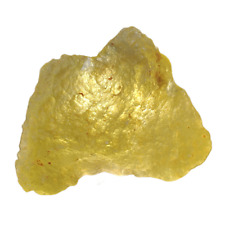 170g LIBYAN DESERT GLASS Crystal Gold Tektite Meteorite Impact TE06 picture