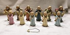 Vintage 1940’s Musical Angels Hard Plastic 3” Figurines Made in W. Germany RARE picture